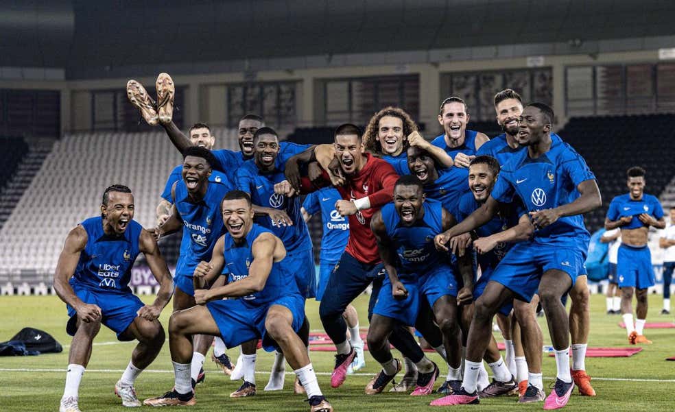 Francia no tiene miedo al plan anti-Mbappé de Inglaterra