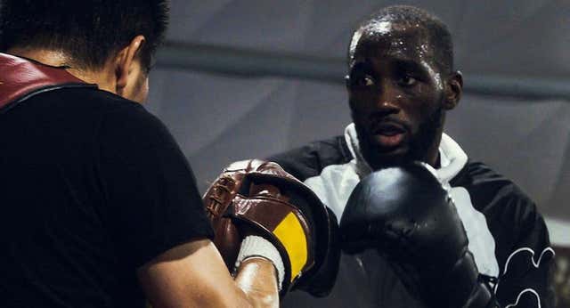 Crawford apuesta por sí mismo