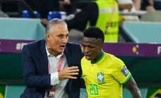 La relación Tite-Vinicius acabó como era de esperar: mal