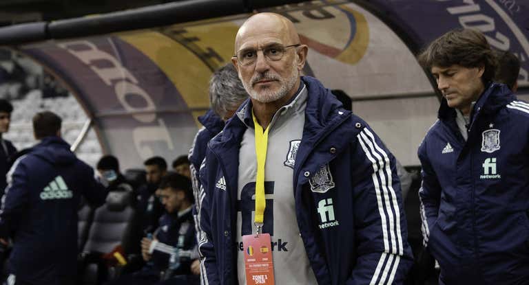 Luis de la Fuente releva a Luis Enrique al frente de la Selección.