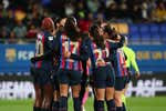El Barça cumple ante el Alhama... pero no convence