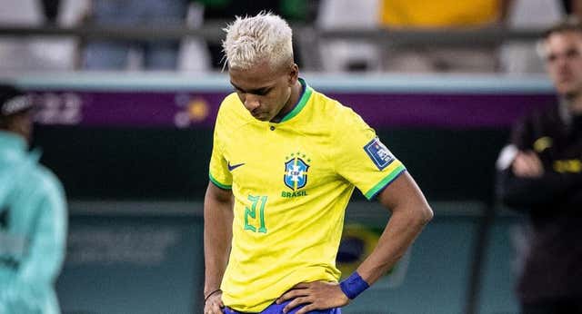 Rodrygo, atormentado por su fallo: «¿Por qué yo?»