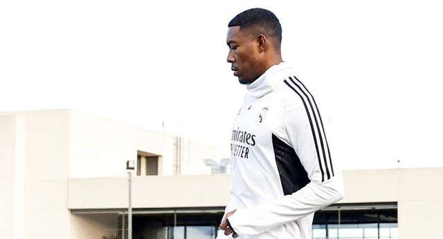 Alaba adelanta su vuelta para ganar terreno a Rüdiger y Militao