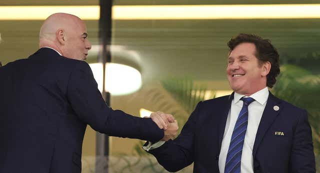 Conmebol confía que el Mundial 2030 sea en Sudamérica