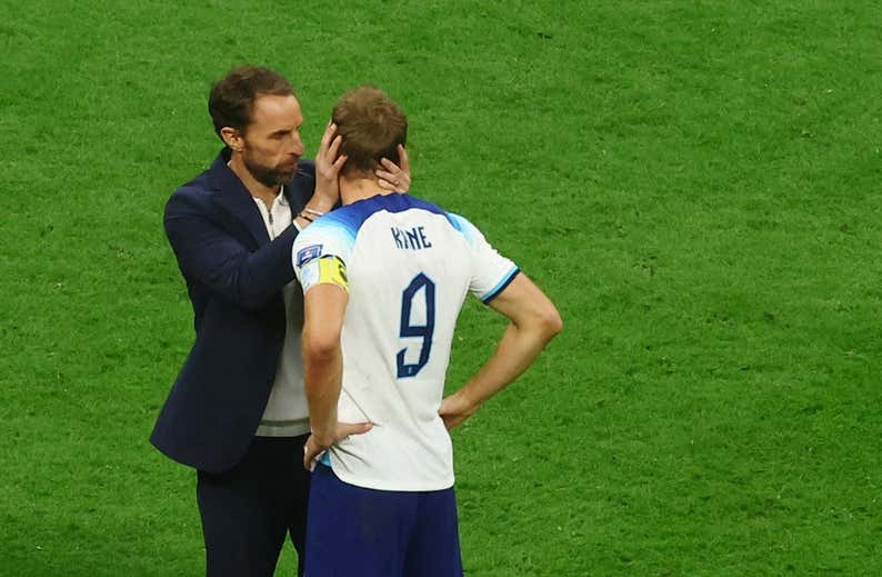 Harry Kane: “Nos encantaría que Southgate siguiera siendo nuestro entrenador”