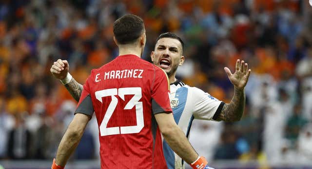 Argentina y las muestras de carácter durante el Mundial