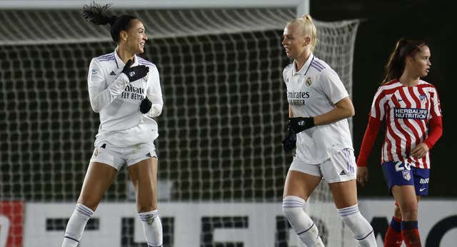 El Madrid se lleva el derbi más ajustado