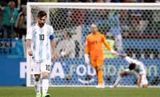 Argentina - Croacia: la 'jaula' a Messi y una revancha esperada