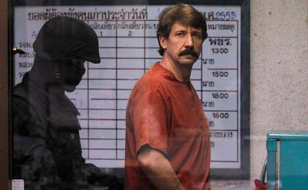 Viktor Bout, el traficante de armas por el que ha sido intercambiada Griner. AFP