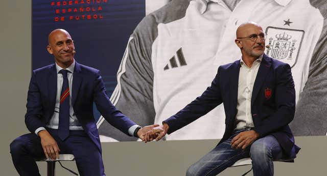 De la Fuente: «Si hay alguien que conoce el futuro y el presente del fútbol español, soy yo»
