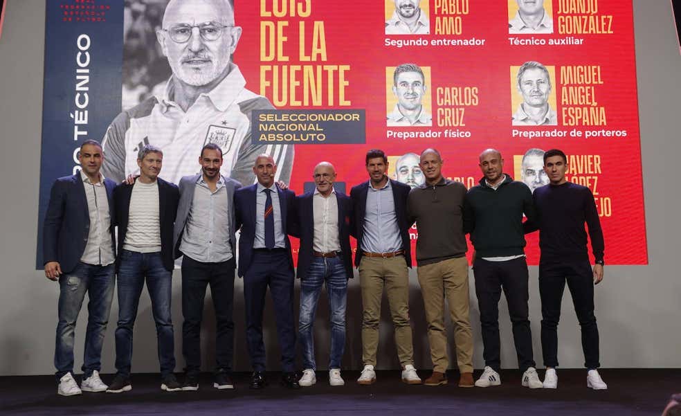 Luis de la Fuente elige su staff: así será el cuerpo técnico de la Selección española