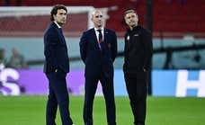 Rubiales: "Se ha dicho que si con Luis Enrique influyó el Twitch, la bicicleta... No hay nada"