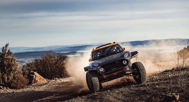 MINI apuesta por un nuevo prototipo T1+ para entrar en la pelea del Dakar 2023