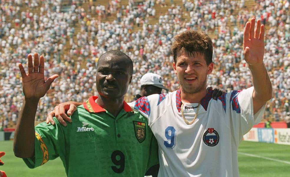 ¿Quién fue Oleg Salenko? Logroñés, Valencia... y récord de goles en un partido de Mundial