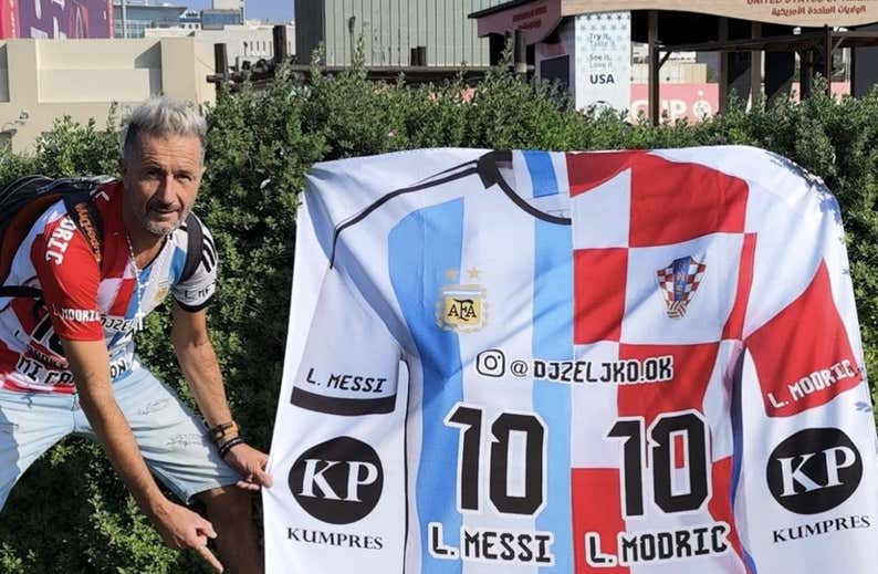 Sangre croata y corazón argentino