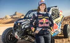 Cristina Gutiérrez cambia de equipo y de coche para afrontar el Dakar 2023 con opciones de todo