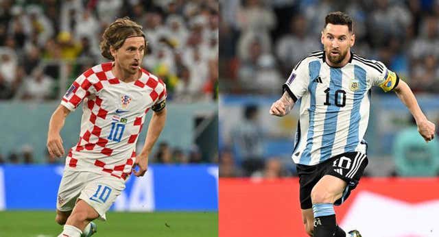 Messi, contra Modric y Maradona; Modric, contra Messi y Zidane