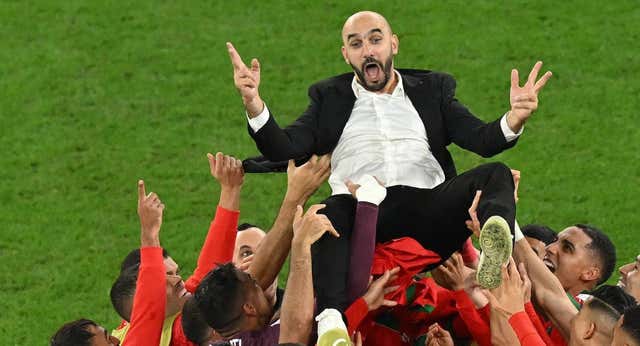 Regragui empezó sus lecciones como entrenador en Santander, con Kanouté y ante Beckham