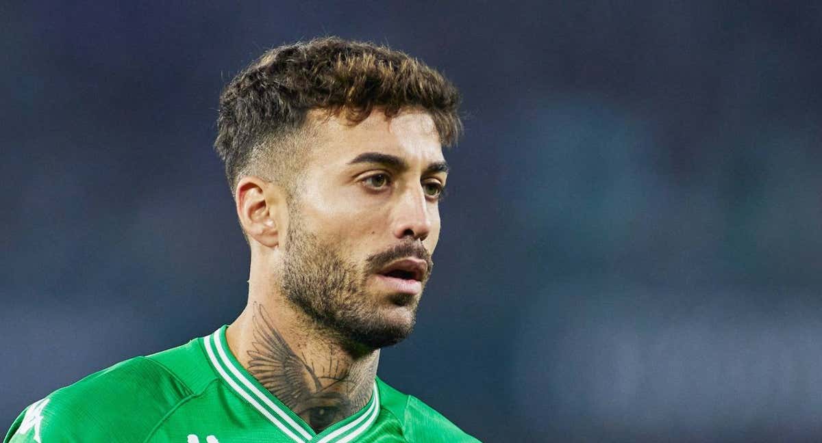 Víctor Camarasa durante un partido. /AFP
