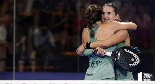 El Master de Barcelona decide el trono del pádel femenino mundial