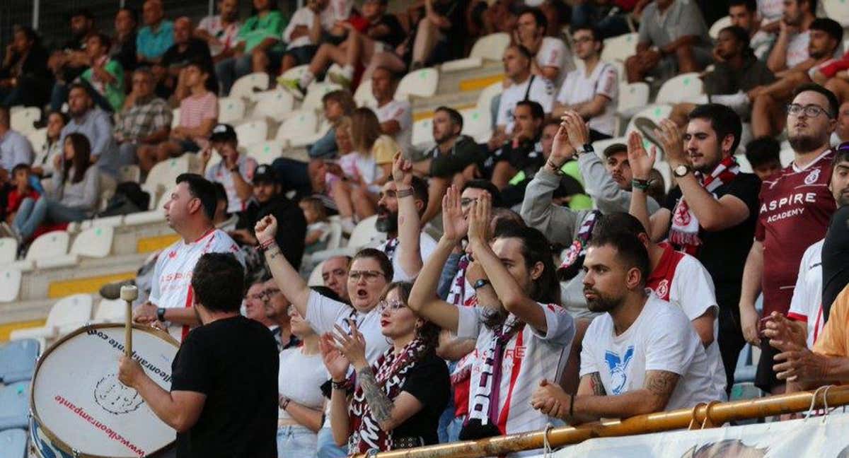 El Reino de León, en un partido de la Cultu./CULTURAL LEONESA