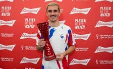 Griezmann, MVP: «En Argentina tienen al mejor del mundo»