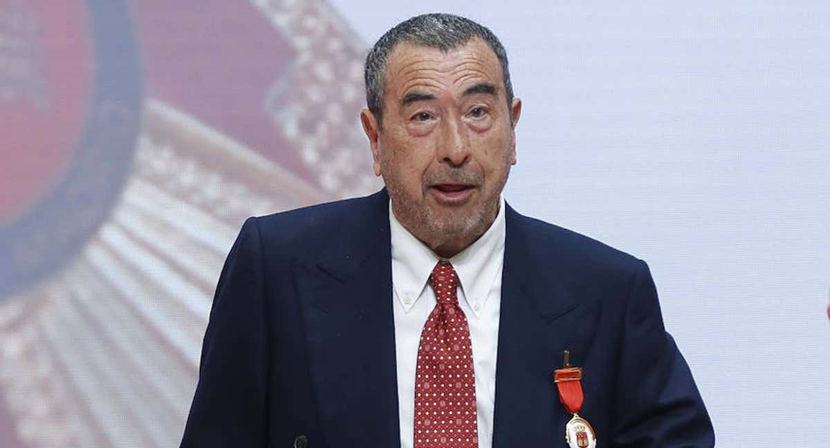 José Luis Garci, en un acto.