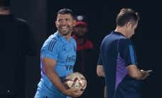 Scaloni apela a la unión con Lo Celso y Agüero