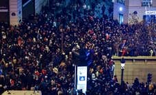 El pase de Francia a la final del Mundial se salda con un muerto y 250 detenidos