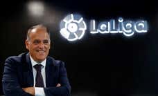 Tebas compara a la Superliga con una barra de bar: "Es ideal para tertulianos con ideas disparatadas"