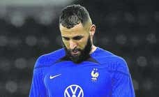 Benzema no tiene pensado ir a la final del Mundial de Catar