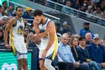 Alerta Warriors: Stephen Curry se perderá 'varias semanas' por una lesión en el hombro izquierdo