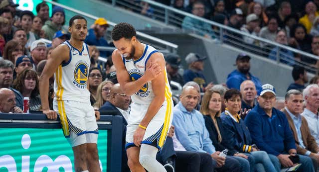 Alerta Warriors: Stephen Curry se perderá ‘varias semanas’ por una lesión en el hombro izquierdo