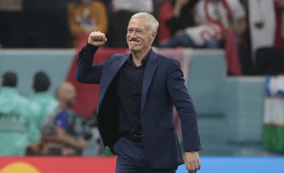Deschamps: «¿Si Benzema puede estar en la final? Siguiente pregunta»