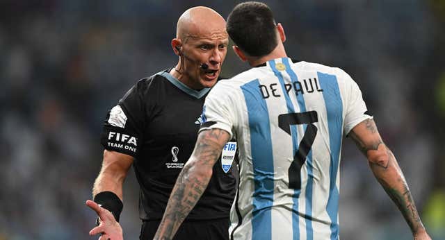 Szymon Marciniak, el árbitro de la final del Mundial