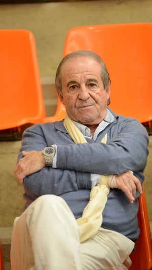 José María García, presidente de Inter.  JUAN DE DIOS ORTIZ
