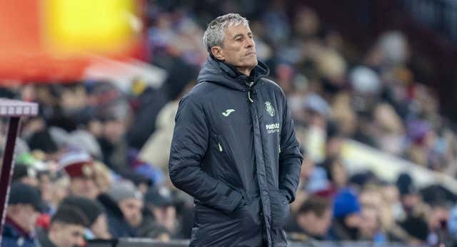 Setién venció a Emery; no fue un amistoso más