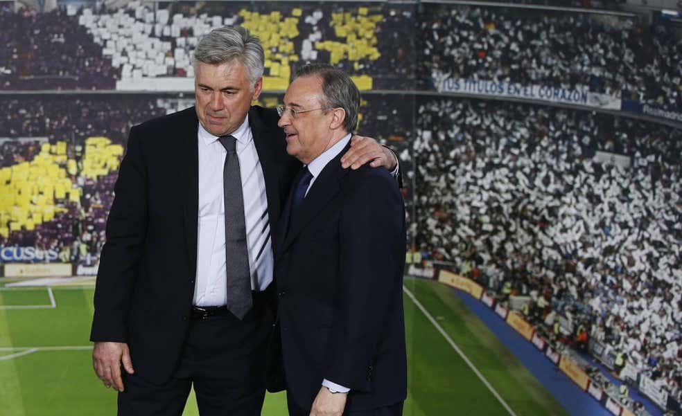 Ancelotti insiste con el 9 pese a que el Real Madrid le da largas
