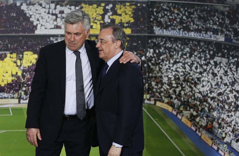Ancelotti insiste con el 9 pese a que el Madrid le da largas
