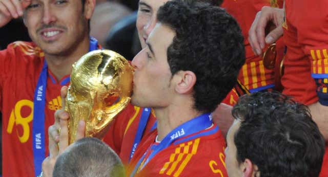 Sergio Busquets deja la Selección española
