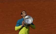 ¿Pasabolas? ¿Mal sacador? ¿De tierra batida? Derribamos tres mitos sobre Rafael Nadal