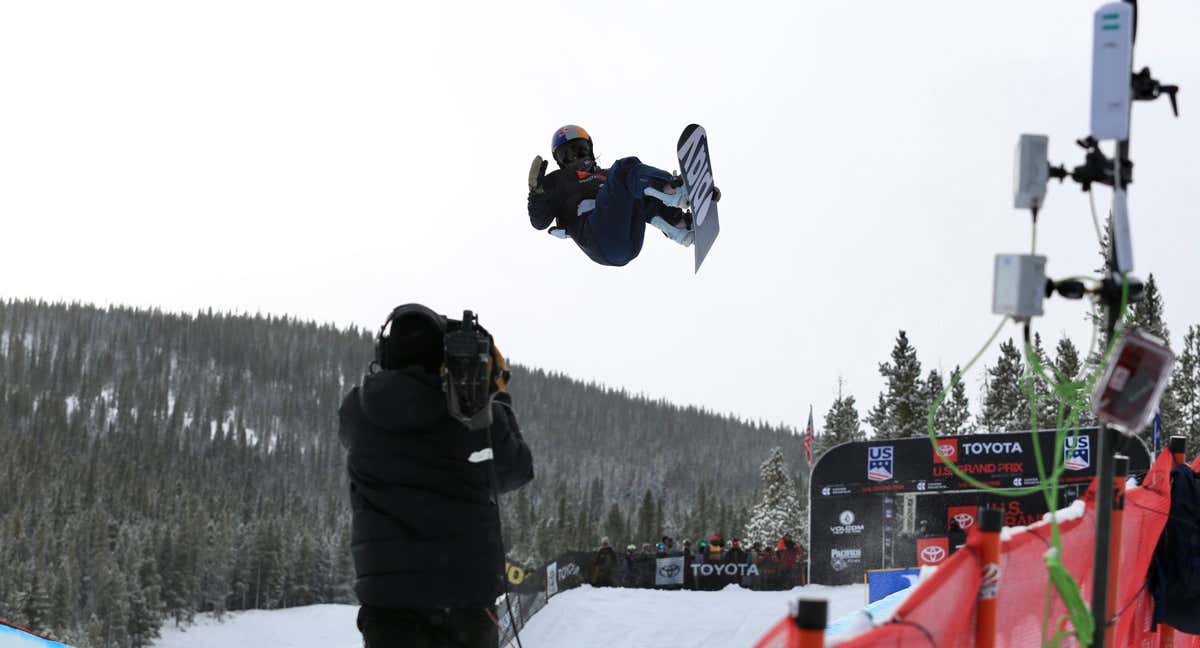 Queralt Castellet sube a lo más alto del podio en la Copa del Mundo de Copper Mountain/RFEDI