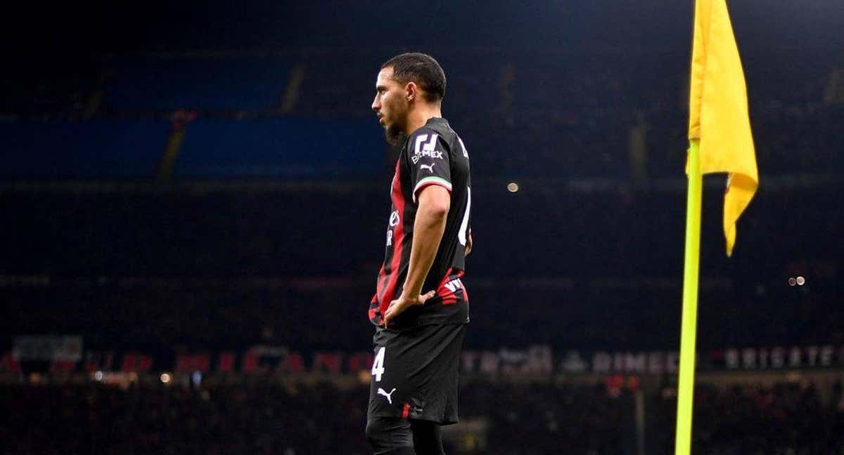 Bennacer es fundamental en el esquema de Pioli./INSTAGRAM