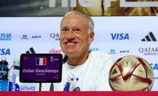 El virus tendrá en alerta a Didier Deschamps hasta el último minuto