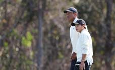 Tiger Woods: «Puedo golpear la bola, pero no puedo andar»