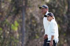 Tiger Woods: «Puedo golpear la bola, pero no puedo andar»