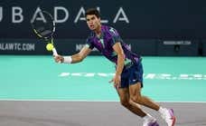 Alcaraz necesita ritmo: cae con claridad ante Rublev y Ruud en su regreso