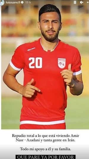 «¿Qué harías vos, papá?»: los hijos de Maradona denuncian la condena a muerte de Amir Nasr-Azadani