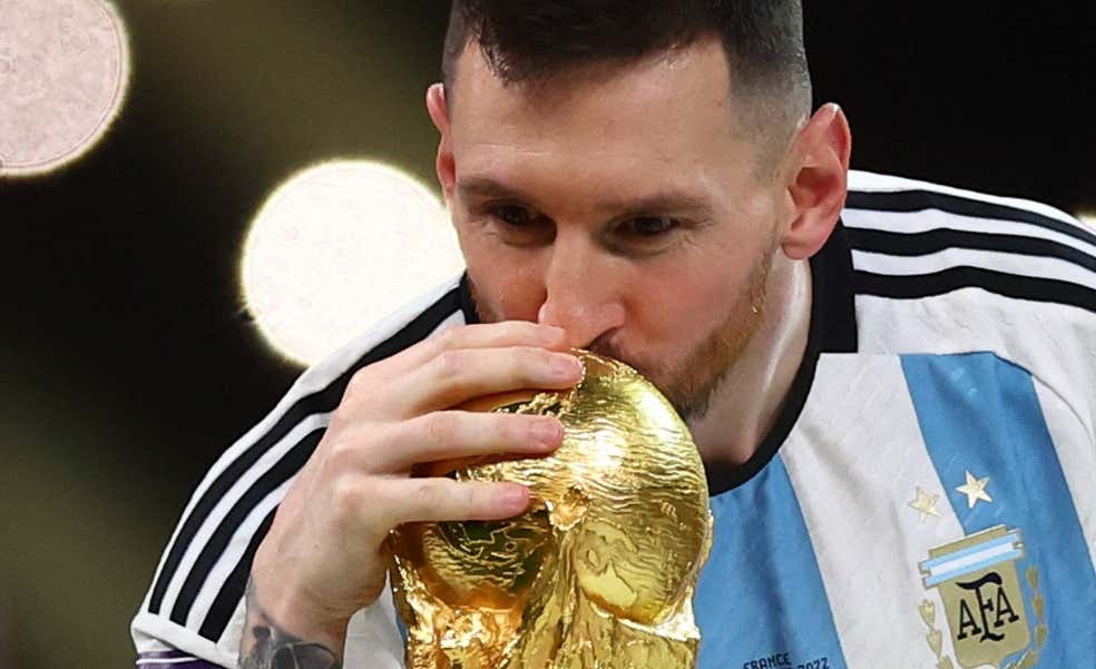 Cuando parecía que Messi estaba en caída…