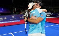Galán y Lebrón, maestros por segunda vez consecutiva